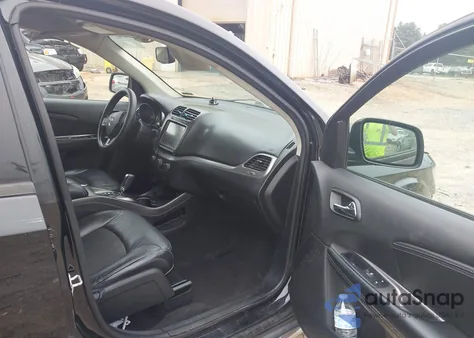 2019 Dodge Journey Crossroad from USA, damaged, VIN 3C4PDCGB5KT796925